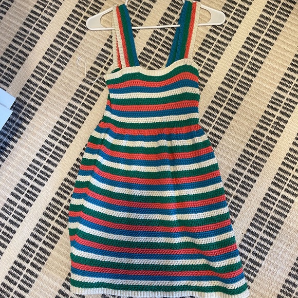 Zara striped knit dress size XS. Perfect condition worn once. - Picture 4 of 7